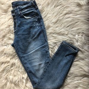 True Religion Jennie Curvy Skinny